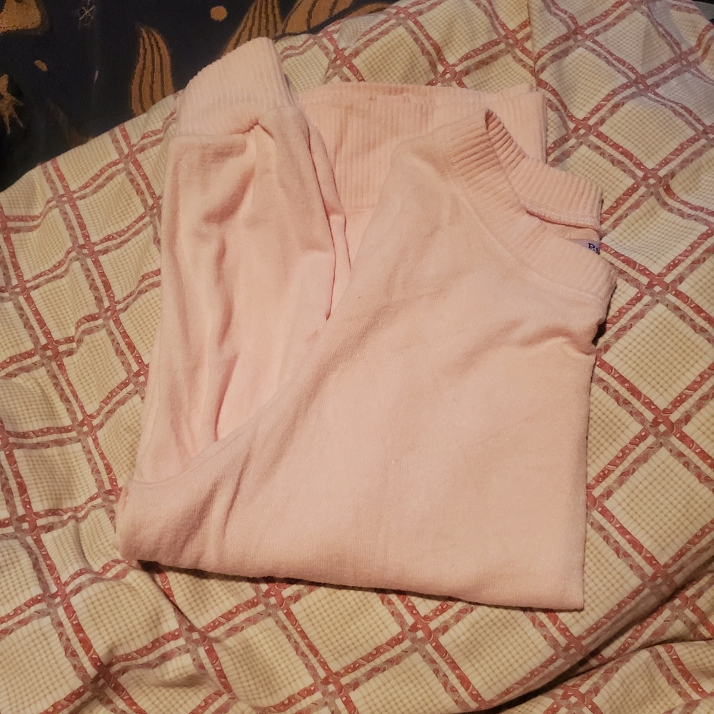 Peachy Pink Ruffle Sweater - Picture 14 of 14